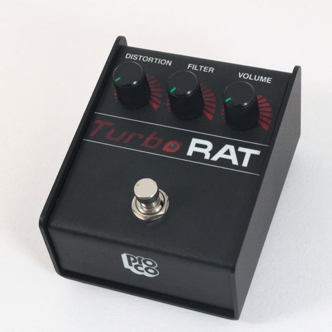 Proco Turbo RAT LM308N搭載 ProCo（プロコ） 【ヴィンテージ】 美品 Pro Co Turbo RAT ターボ