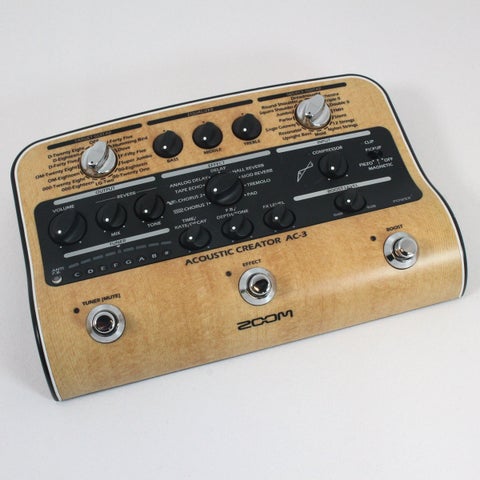 中古】ZOOM / AC-3 Acoustic Creator 【渋谷店】 | その他エフェクター