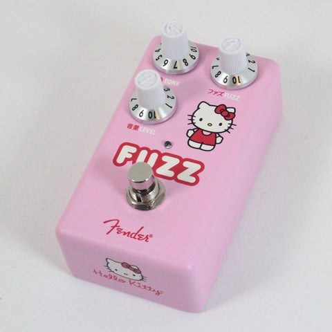 Fender Kitty Fuzz キティ ファズ エフェクター 白 限定品 Fender Hello Kitty Fuzz 【在庫有り】 / 楽器屋BOW オンラインストア