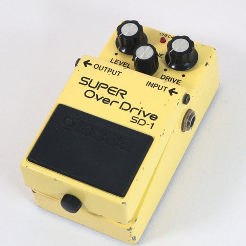 【中古】BOSS / SD-1 SUPER Overdrive MADE IN JAPAN 【渋谷店】