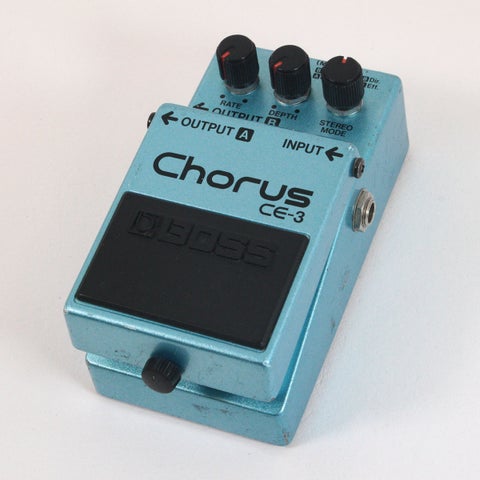 BOSS CE-3 Chorus 日本製 コーラス BOSS CE-3 Chorus (JAPAN)