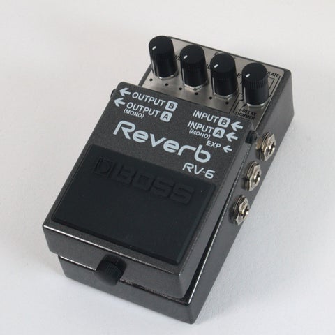 BOSS RV-6 リバーブ【美品、箱無し】 中古】BOSS / RV-6 Reverb 【渋谷店】 | リバーブ/エコー | イシバシ楽器