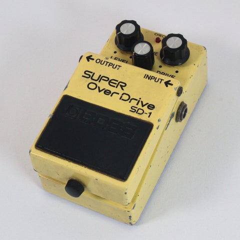 BOSS SUPER OverDrive SD-1日本製 BOSS (ボス) SUPER OverDrive SD-1 日本製 オーバードライブ