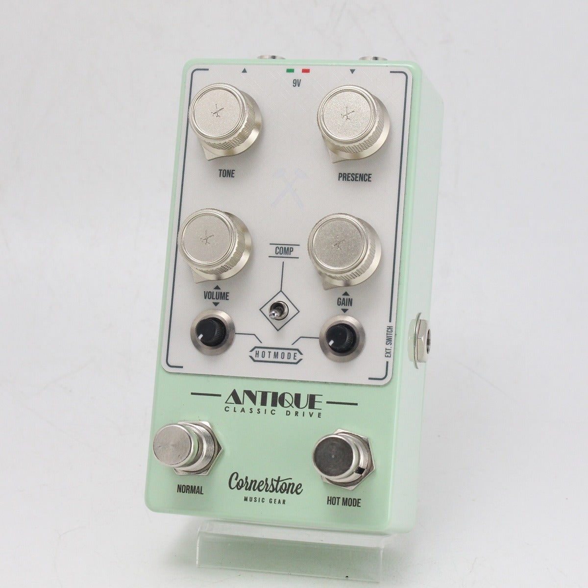 Cornerstone ANTIQUE V3 WH WH NI カスタムカラー Cornerstone Music GearよりAntiqueV3のカスタムカラーSonic Blueと