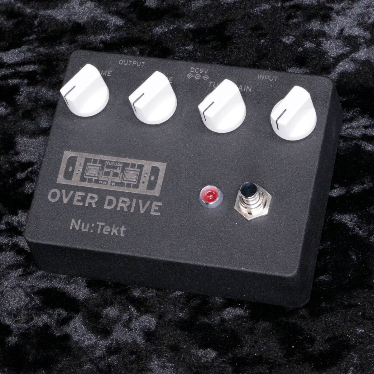 KORG NuTekt OD-S (イシバシ楽器 完成品) 中古】KORG / NUTUBE OVERDRIVE BK Nu:tekt OD-S BK 【新宿店