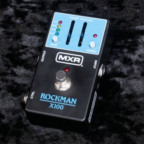 MXR / MX100 Rockman X100 Analog Tone Processor エムエックスアール