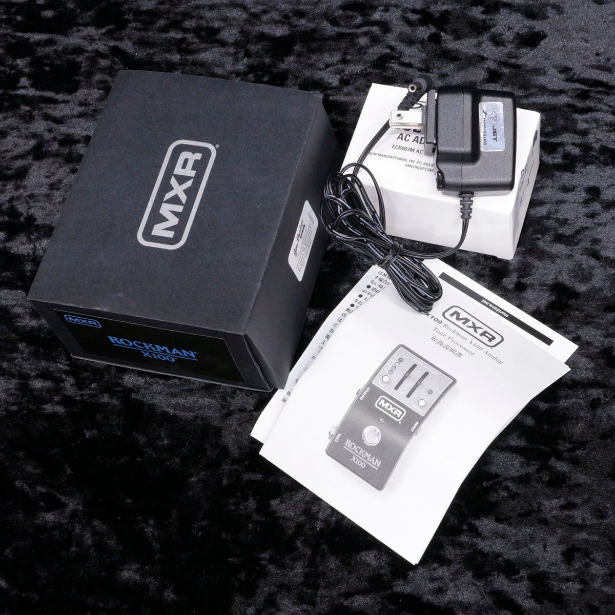 中古】MXR / MX100 Rockman X100 Analog Tone Processor 【新宿店】【6
