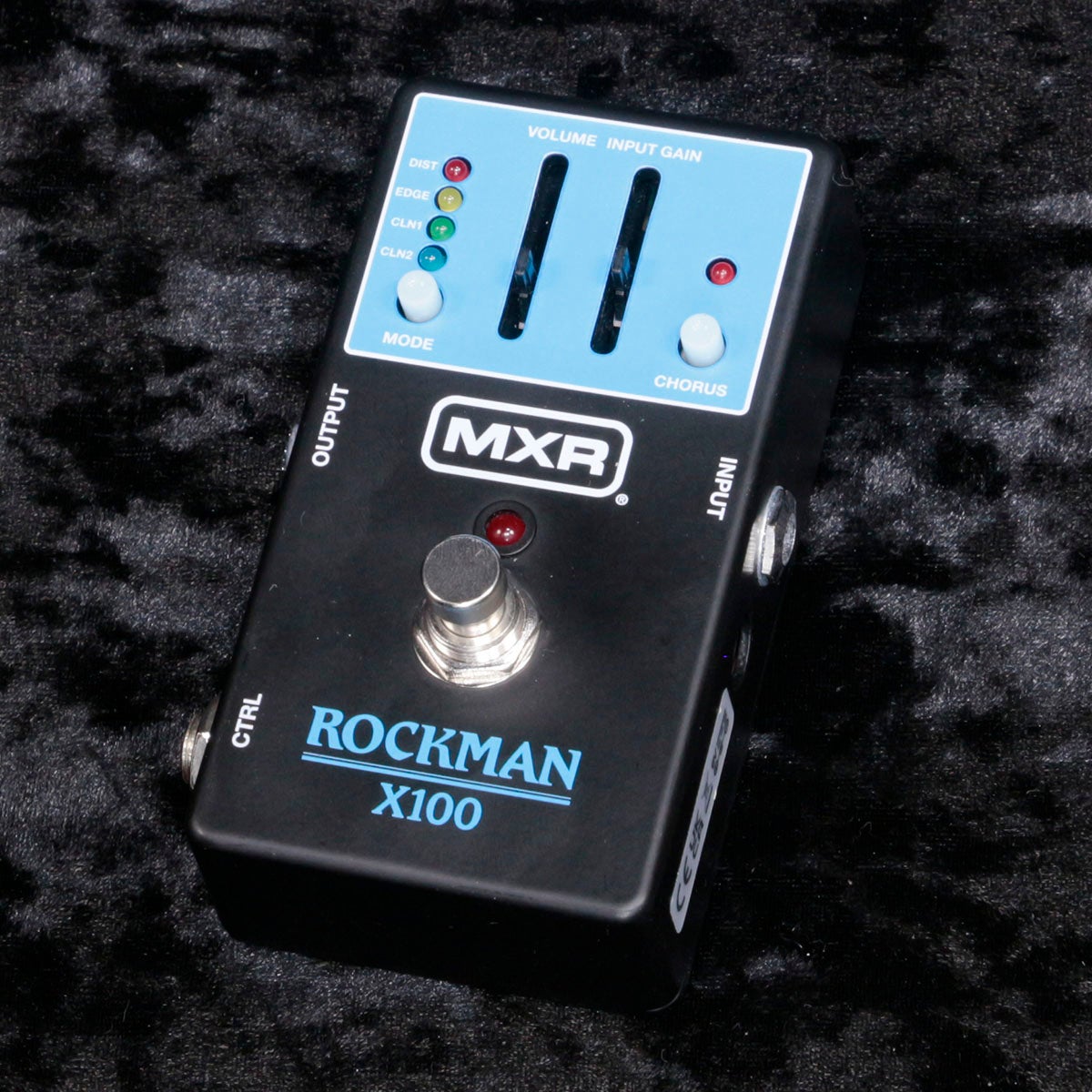 中古】MXR / MX100 Rockman X100 Analog Tone Processor 【新宿店