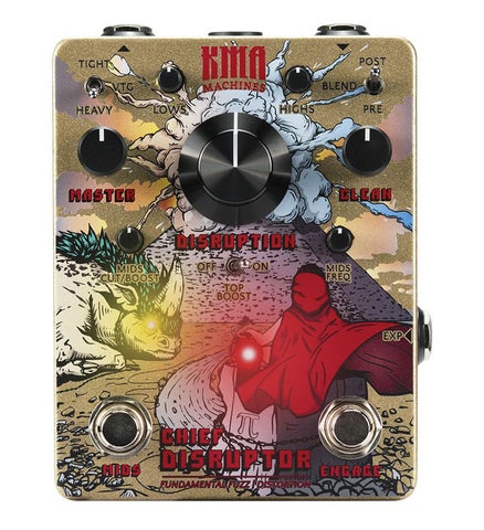 KMA MACHINES / Chief Disruptor Fuzz/Distortion 新世代ファズ