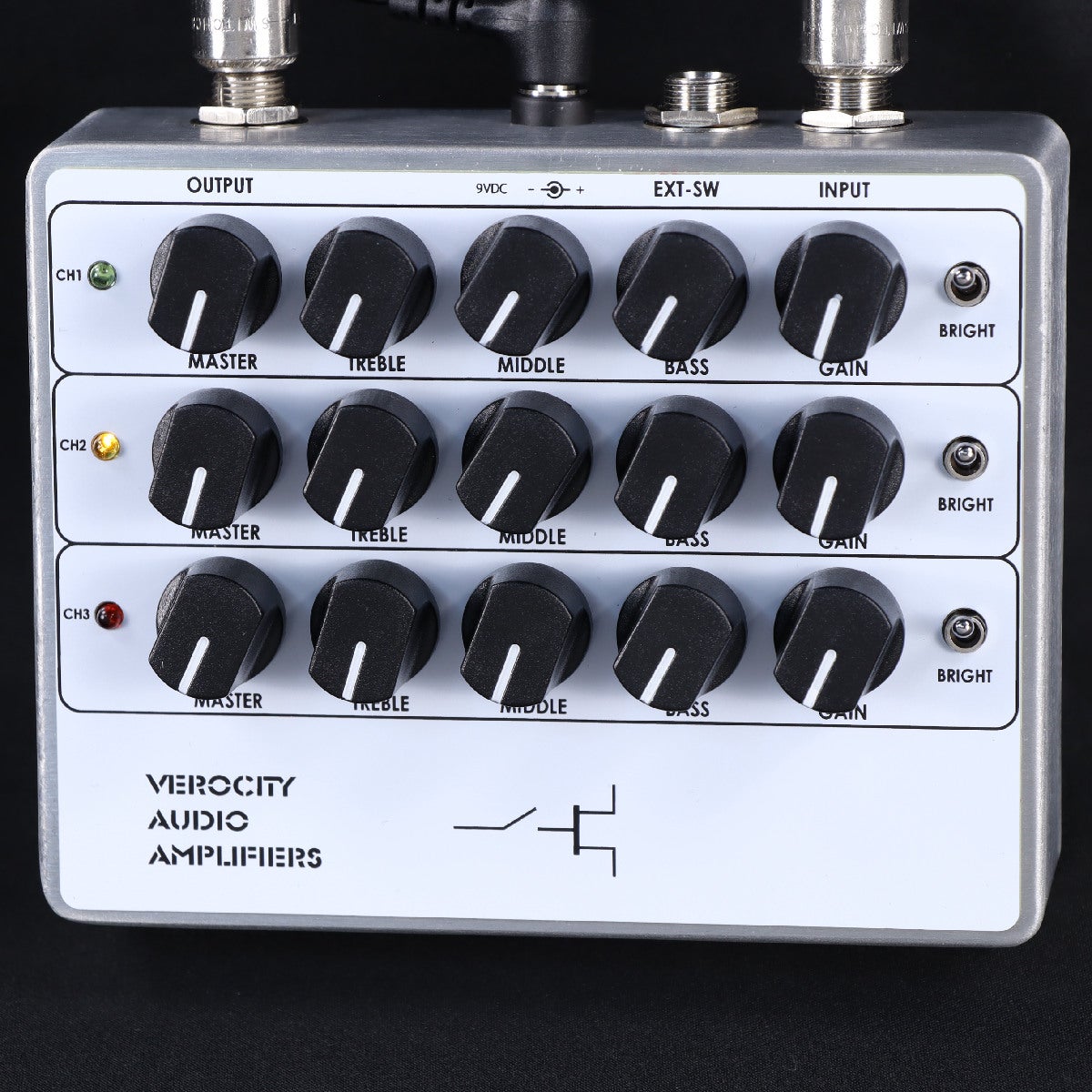 CAE3+エミュレーター］ Verocity Effects Pedals / 三PLUS-ES + 三