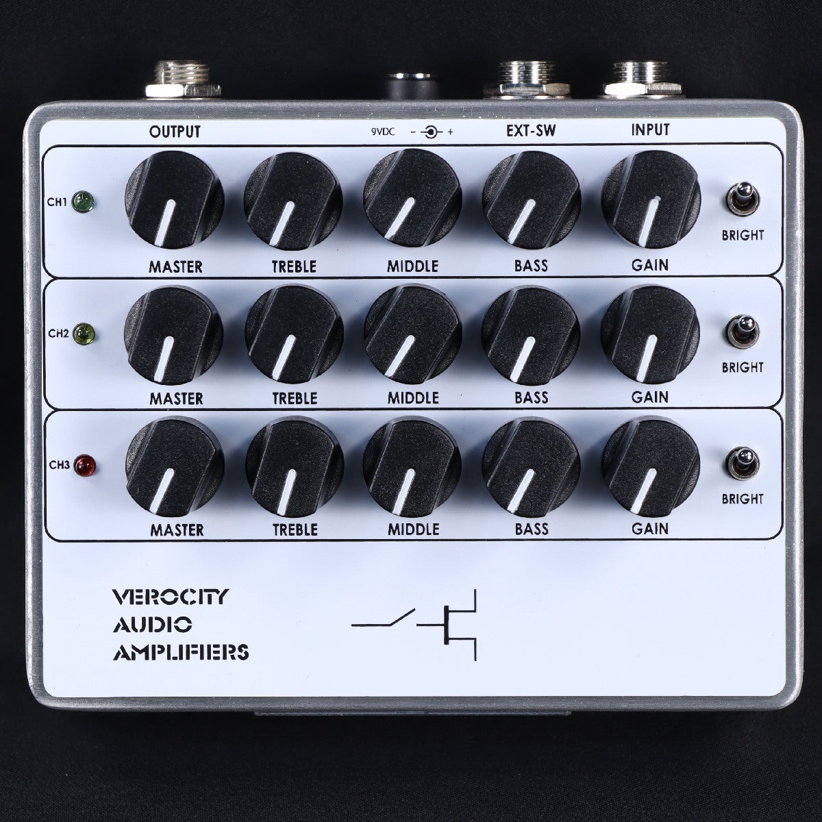 CAE3+エミュレーター］ Verocity Effects Pedals / 三PLUS-ES + 三
