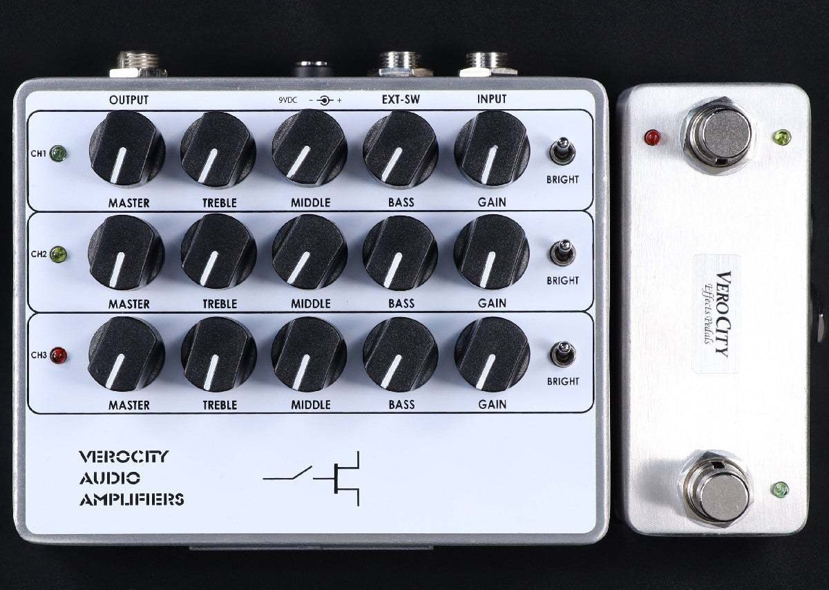 VeroCity Effects Pedals CAE3 CLN 訳あり中古 000000128849_QzkrKZF.jpg