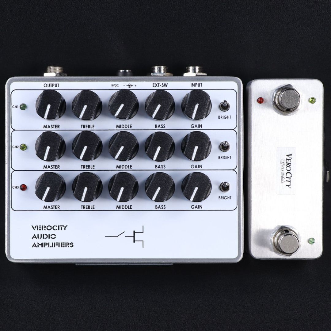 CAE3+エミュレーター］ Verocity Effects Pedals / 三PLUS-ES + 三