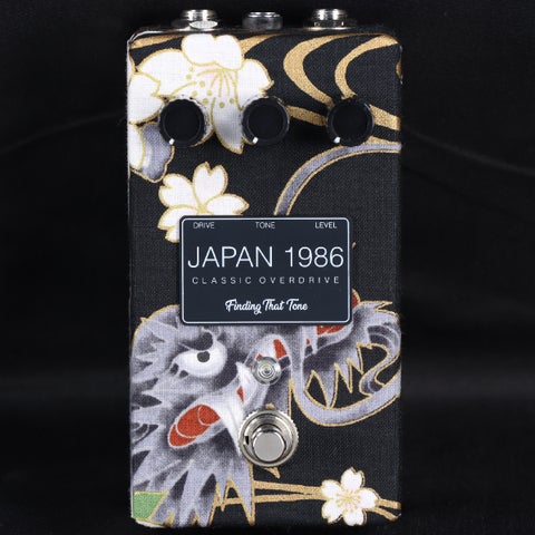 HAO the Roar 100台限定　ファズ　オーバードライブ　本体のみ 実物画像】 Finding That Tone / JAPAN 1986 ltd. RYU Overdrive