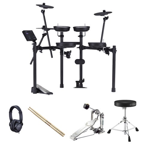 Roland / TD-07DMK PEARL製ペダルとヤマハ製イスを使った組み立てたらすぐ使えるスターターセット
