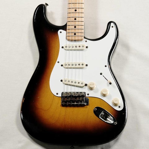 【Vintage】Fender / 1957 Stratocaster Sunburst Owned by Joe Satriani 【渋谷店】《05VG》