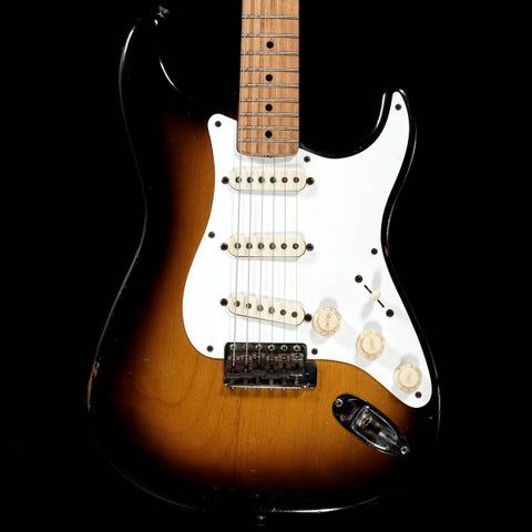 【Vintage】Fender / 1957 Stratocaster Sunburst Owned by Joe Satriani 【渋谷店】《05VG》