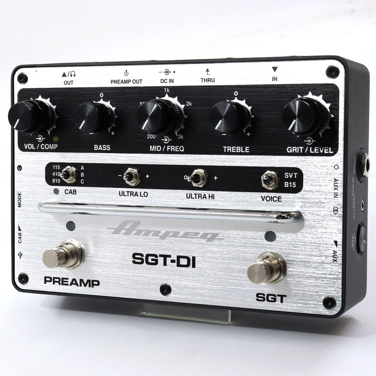 中古】AMPEG / SGT-DI 【池袋店】 | プリアンプ/DI | イシバシ楽器