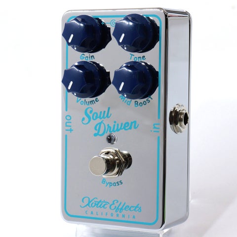 Xotic Soul Driven ギターエフェクター中古 Xotic Effects Soul Driven ギターエフェクター - メルカリ