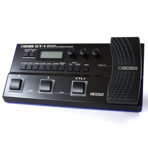 BOSS GT-1 ギターエフェクター（中古美品） BOSS GT-1 GUITAR EFFECTS PROCESSOR（中古/送料無料）【楽器検索