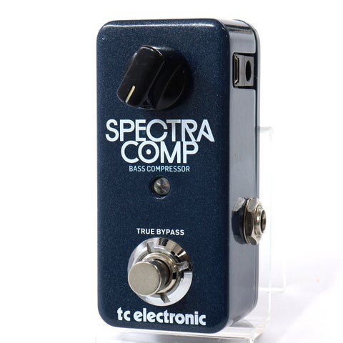 tc electronic / SPECTRACOMP BASS COMPRESSOR ベース用エフェクター