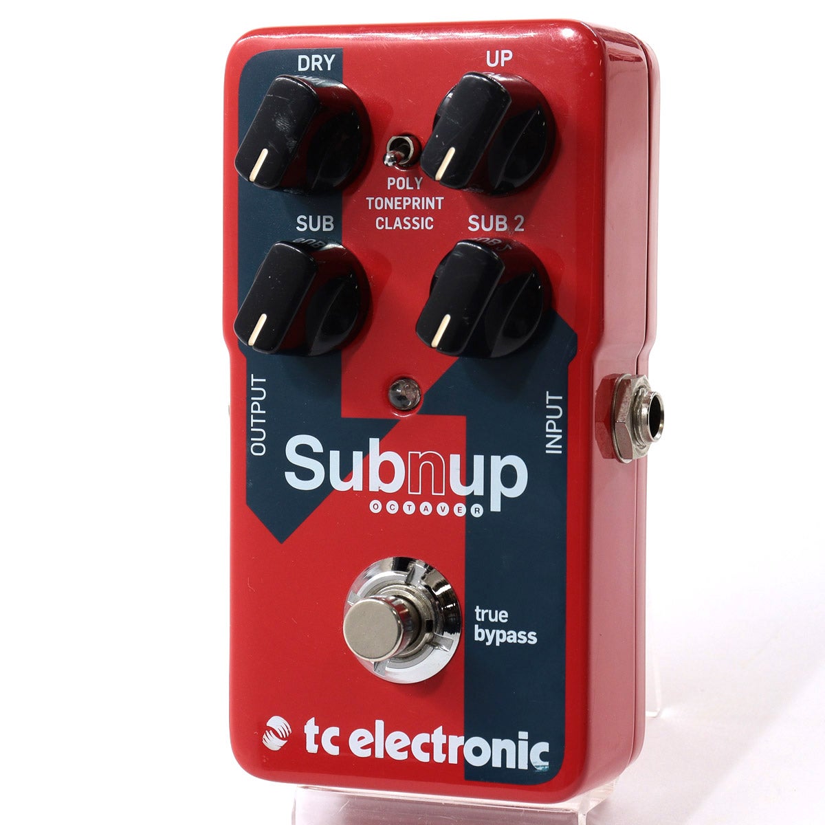 TC ELECTRONIC Sub 'N' Up Octaver オクターバー TC Electronic Sub 'N' Up Octaver Review - Premier Guitar