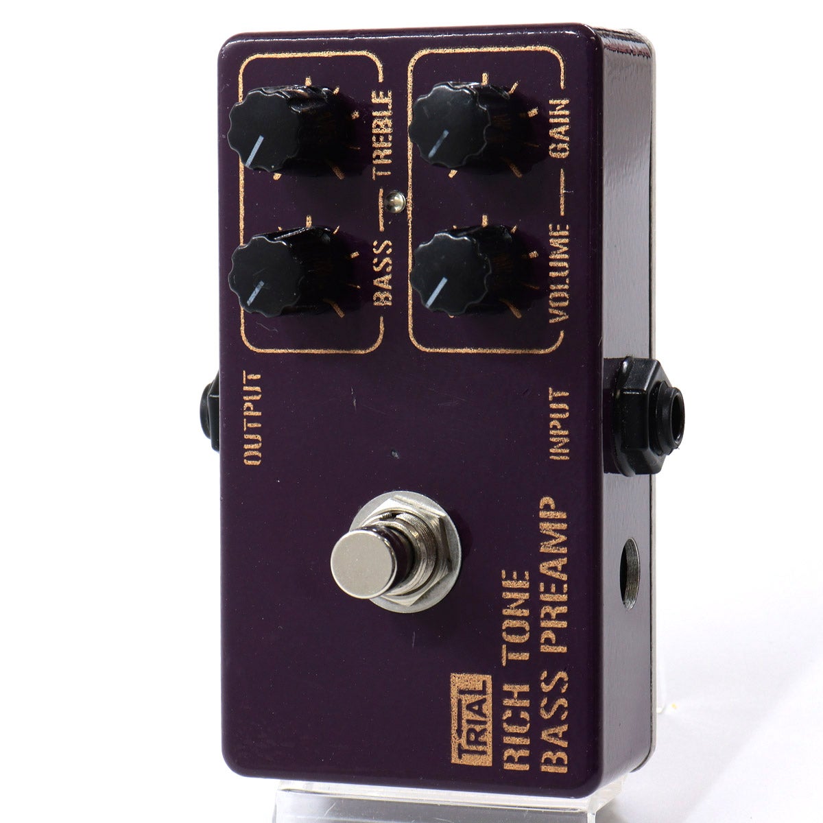 ベース TRIAL RICH TONE BASS PREAMP 中古】TRIAL / Rich Tone Bass Preamp 【池袋店】 | プリアンプ/DI