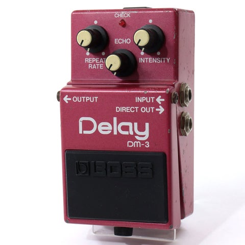 中古】BOSS / DM-3 / Delay 【池袋店】 | ディレイ | イシバシ楽器