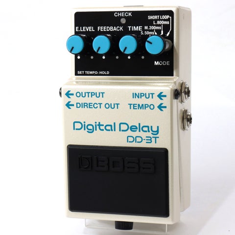 ギターの人　BOSS デジタルディレイDD-7 BOSS / DD-3T Digital Delay デジタルディレイ DD3T ボス ギター