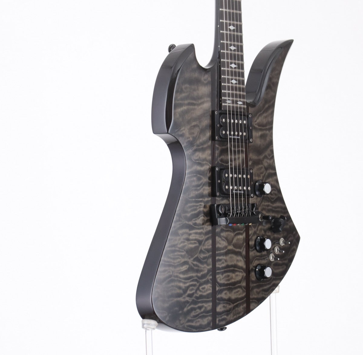中古】B.C.RICH / Mockingbird ST Hardtail Trans Black 【福岡店