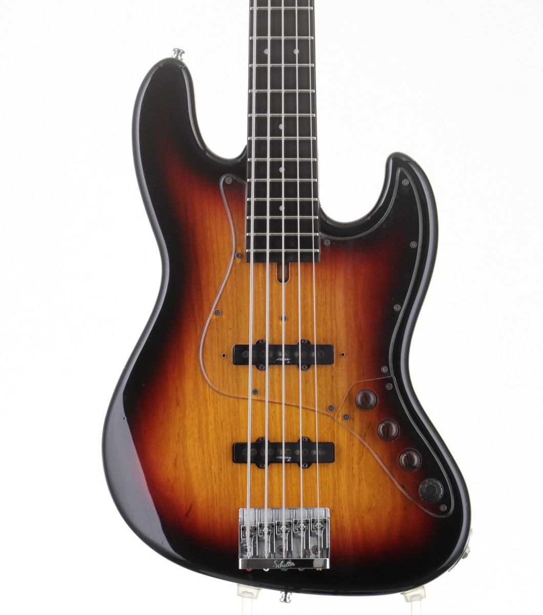 中古】Atelier Z / M265 MOD Sunburst 【福岡店】 | ジャズベース