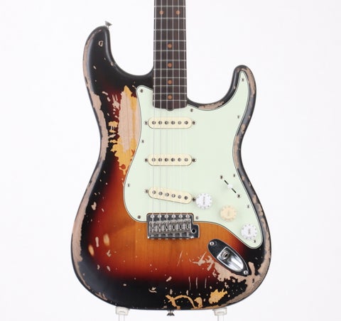 中古】FENDER MEXICO / Mike McCready Stratocaster 3-Color Sunburst