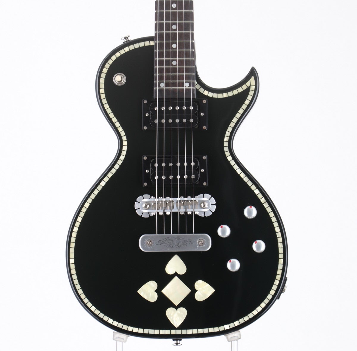 Zemaitis C24SU ゼマイティス　カシミア 中古】ZEMAITIS / Casimere Series C24SU Black Pearl Diamond 【福岡