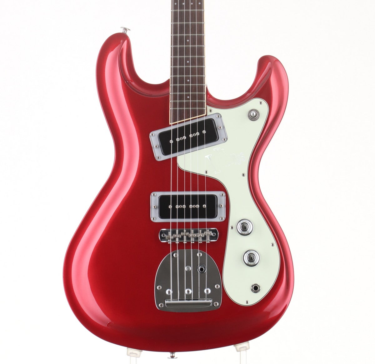 ARIA THE VENTJRES 40周年モデル エレキギター VM2001 中古】ARIA / VM-2001 The Ventures Model Candy Apple Red 【福岡店