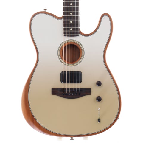 【中古】Fender Mexico / FINNEAS Signature Acoustasonic Player Telecaster Cappuccino Fade 【梅田店】