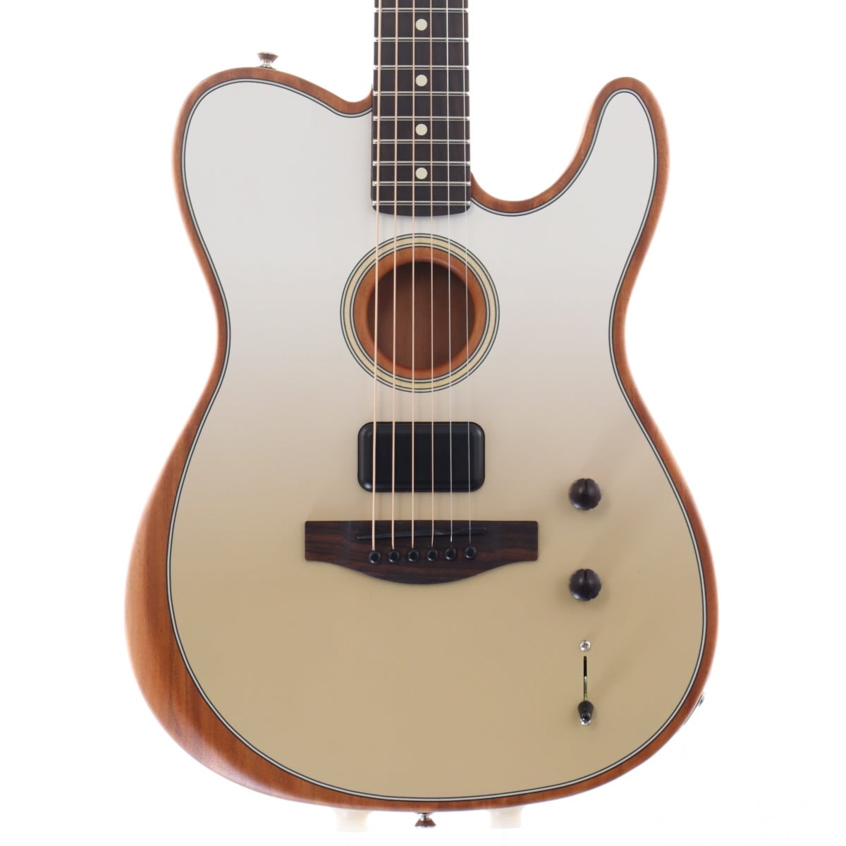 Fender Acoustasonic Telecaster 専用 中古】Fender Mexico / FINNEAS Signature Acoustasonic Player