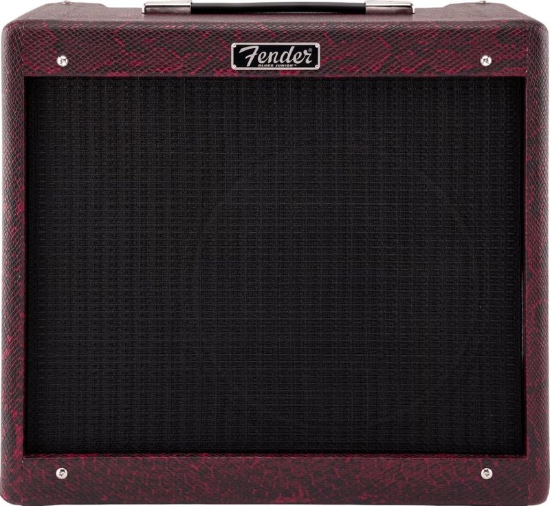 Fender / FSR Blues Junior IV Red Snakeskin/Black with Eminence Texas Heat Speaker ギターコンボアンプ フェンダー【アウトレット特価】【名古屋栄店】