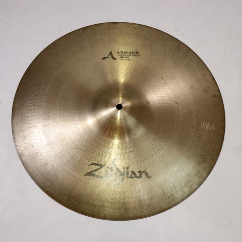 【中古】ZILDJIAN / A.Zildjian ARMAND Series 18 MEDIUM THIN CRASH ジルジャン クラッシュシンバル 【名古屋栄店】