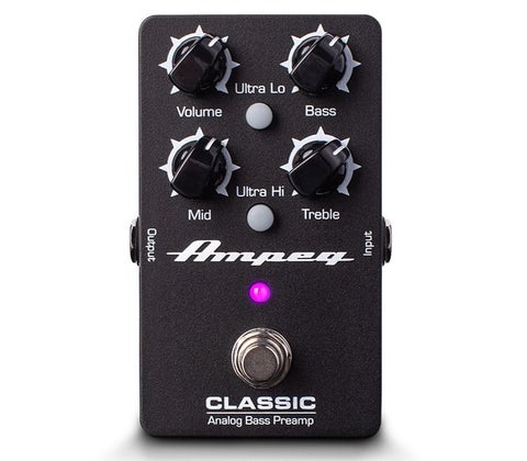 Ampeg / Classic Analog Bass Preamp ベース用プリアンプ クラシックアナログベースプリアンプ【名古屋栄店】
