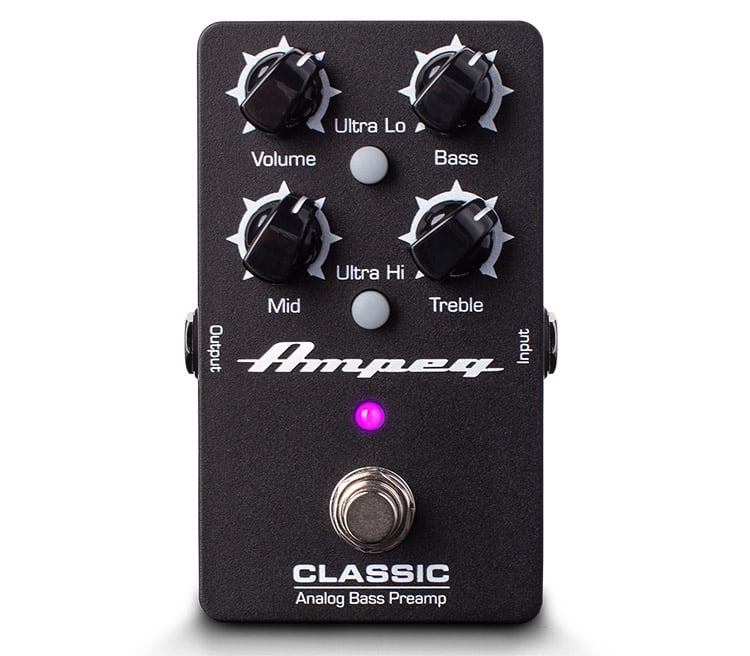 Ampeg / Classic Analog Bass Preamp ベース用プリアンプ クラシック