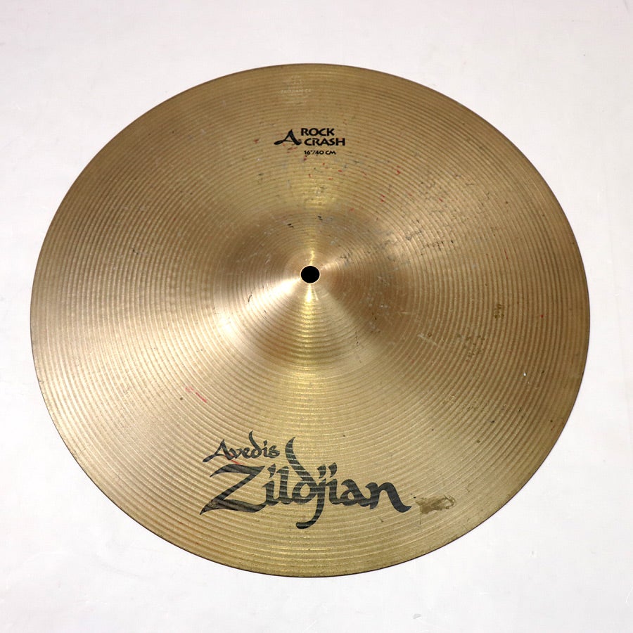 中古】ZILDJIAN / A.Zildjian 16” Rock Crash ジルジャン クラッシュ