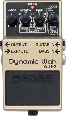 BOSS / AW-3 Dynamic Wah オートワウ ボス AW3 ギター エフェクター 安心の長期5年保証【名古屋栄店】