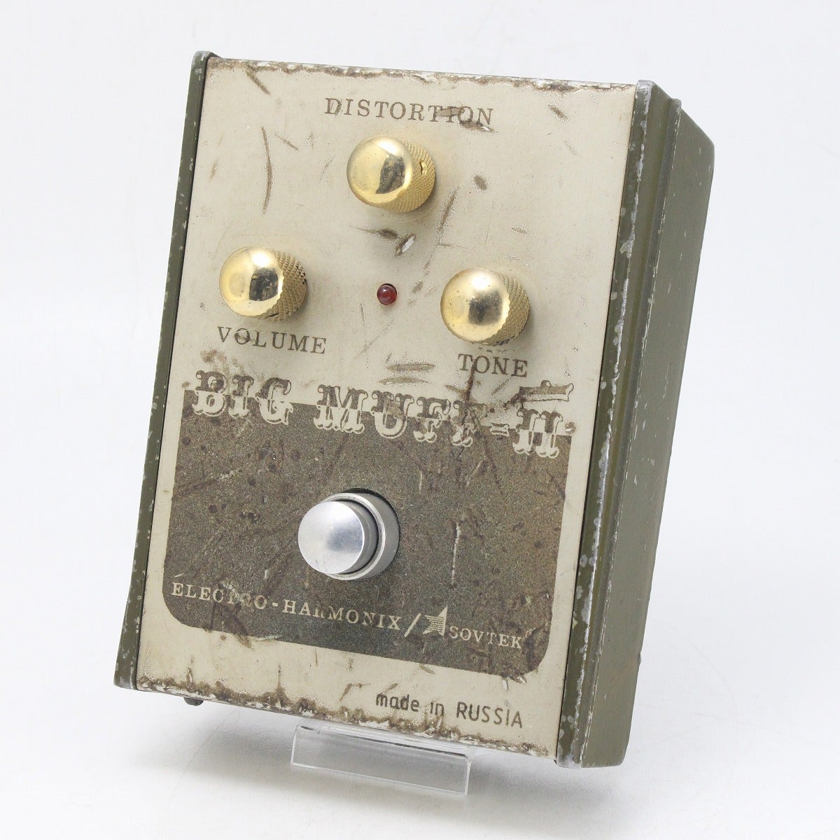 ロシアンマフ　civil war BIG MUFF 希少エフェクター Electro-Harmonix Sovtek / Big Muff Civil War （ビンテージ）【楽器