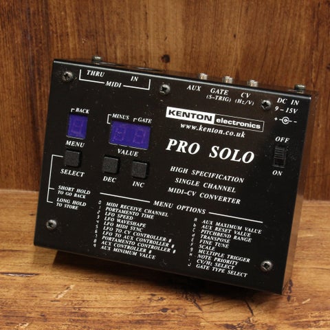 【中古】 KENTON / PRO SOLO 【キーボードマート新宿】【新宿店】【6/8 値下げ！】