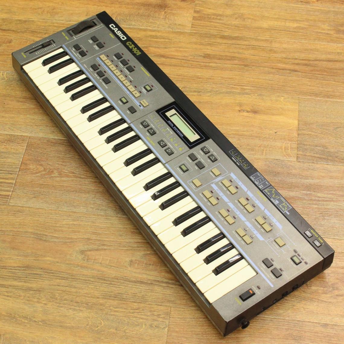 中古】 CASIO / CZ-101 【キーボードマート新宿】【新宿店】【6/8