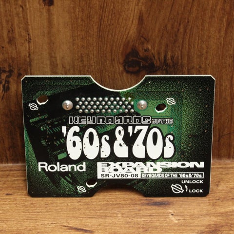 【中古】 ROLAND / SR-JV80-08 60s and 70s 【キーボードマート新宿】【新宿店】