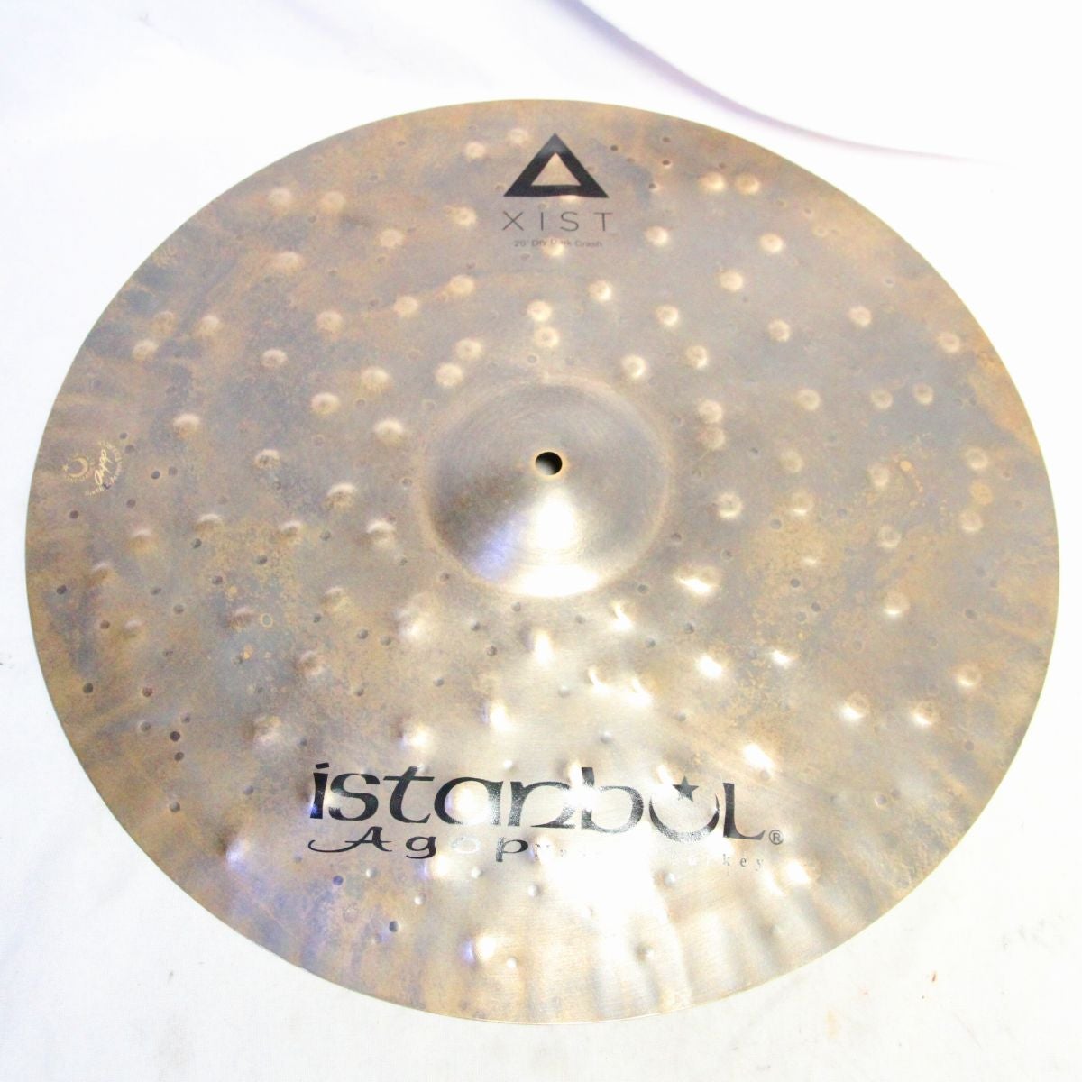 ISTANBUL / AGOP XIST DRY DARK CRASH 20インチ イスタンブールア