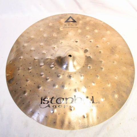ISTANBUL / AGOP Xist DRY DARK BRILLIANT Crash 21インチ イスタンブールアゴップ クラッシュシンバル