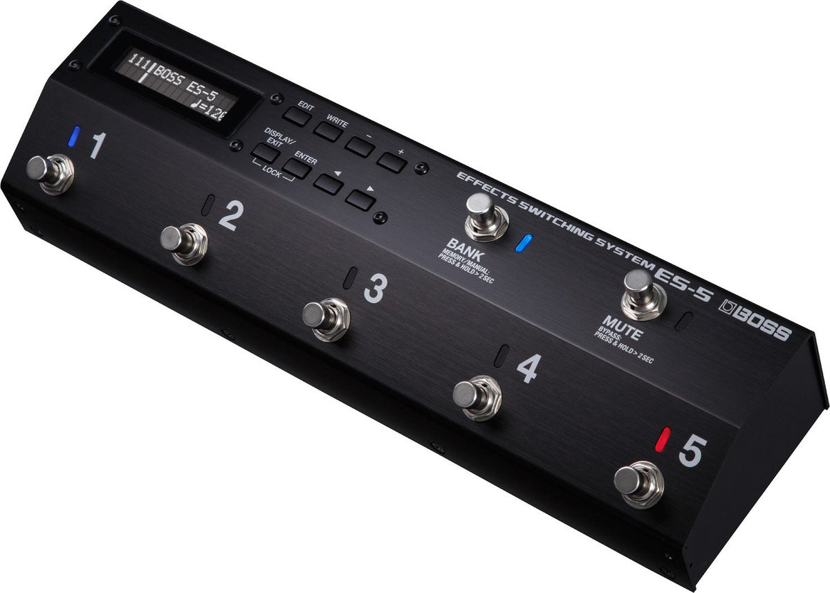BOSS / ES-5 Effects Switching System スイッチャー スイッチング