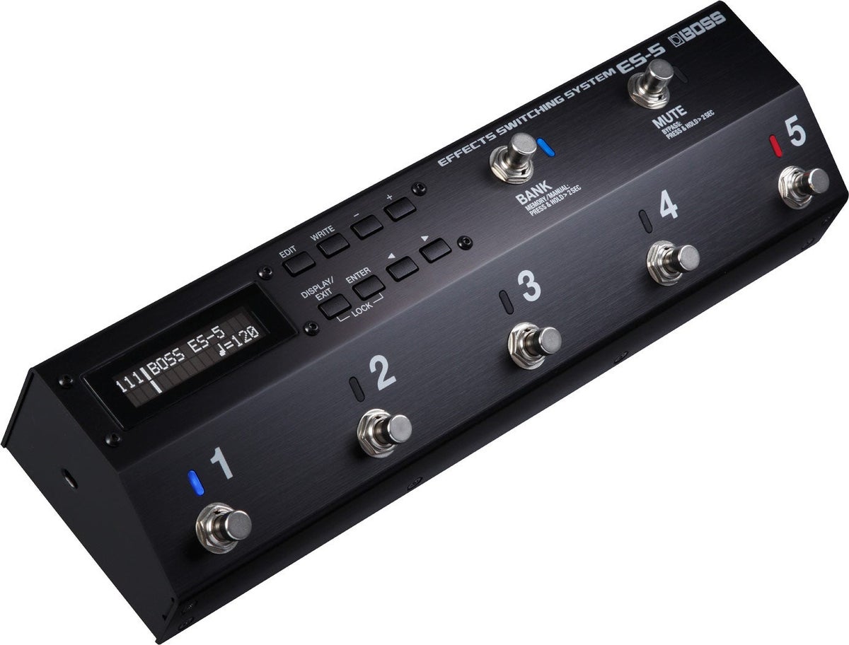 BOSS / ES-5 Effects Switching System スイッチャー スイッチング